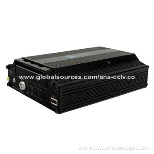 Vehicle DVR with Recording, Playback and GPS Tracking Functions